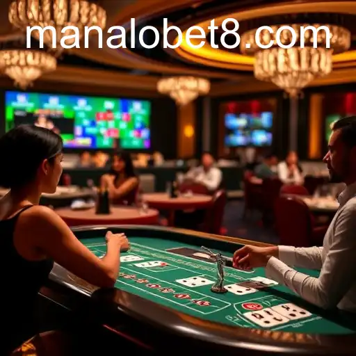 Exploring the Thrills of Live Casino: The Manalobet Experience